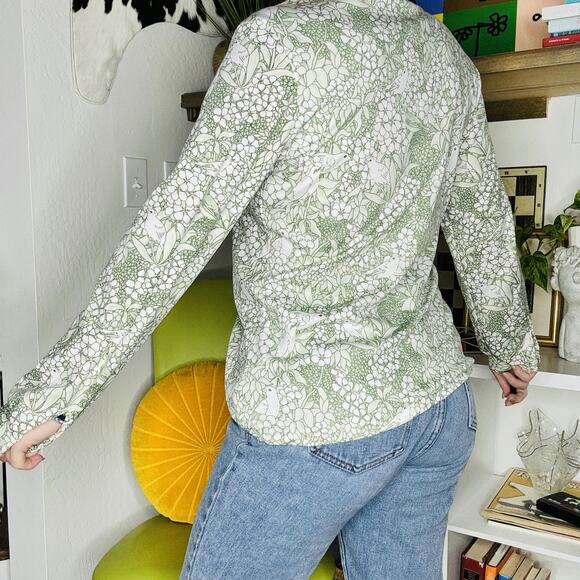 Vintage 80's Koret of California Longsleeve Button Down Women's Blouse - Picture 3 of 4